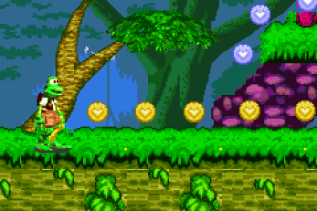 Фроггер: Великий квест (Frogger Advance - The Great Quest) (GBA) для Game boy