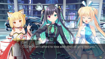 игра Lunaria: Virtualized Moonchild (Switch) для Nintendo Switch