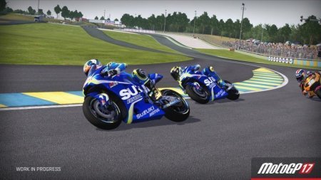 Игра MotoGP 17 (PS4) Playstation 4