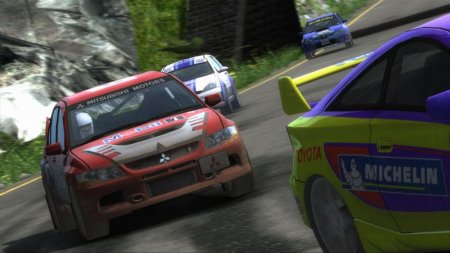 Купить игру Sega Rally Русская Версия (PS3) USED Б/У для Sony Playstation 3