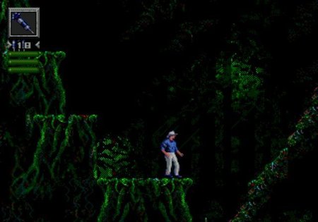 Парк юрского периода (Jurassic Park) Русская Версия (16 bit) 