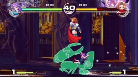 Купить игру Arcana Heart 3 (PS3) для Sony Playstation 3