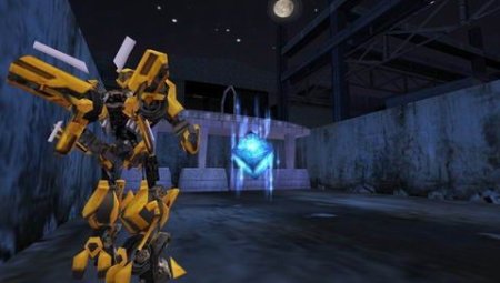  Transformers: The Game (PSP) USED Б/У 