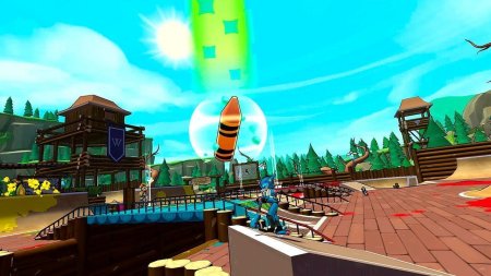 игра Crayola Scoot (Switch) для Nintendo Switch