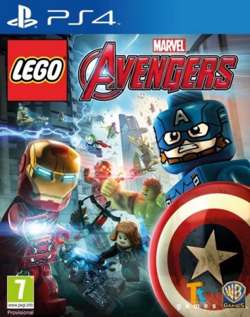  LEGO Marvel:  (Avengers)   (PS4) Playstation 4