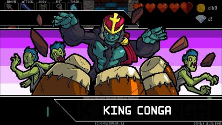 игра Crypt of the NecroDancer Русская Версия (Switch) для Nintendo Switch