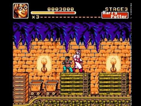 Легенда о Гарри Поттере (Harry's Legend) Русская Версия (8 bit) для Денди 