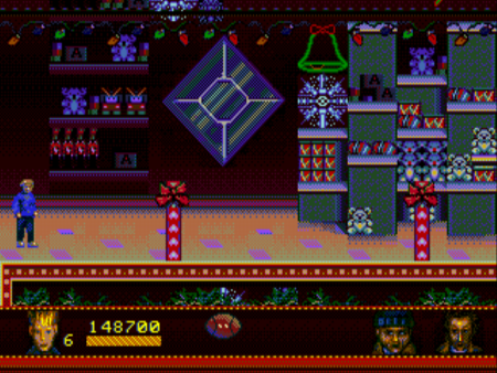 Один Дома 2: Потерянный в Нью-Йорке (Home Alone 2: Lost In New York) Русская Версия (16 bit) 