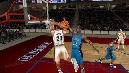  NBA Live 10 (PSP) 