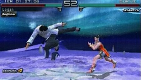  Tekken: Dark Resurrection Greatest Hits (PSP) USED Б/У 