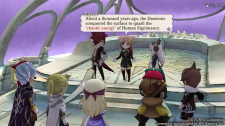 игра The Alliance Alive HD Remastered (Switch) для Nintendo Switch