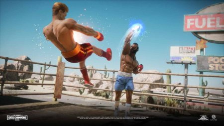 Игра Big Rumble Boxing: Creed Champions (PS4) Playstation 4