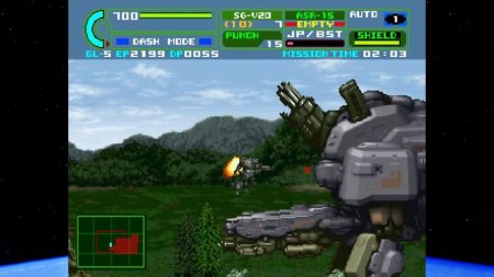 игра Assault Suit Leynos 2 Saturn Tribute (Switch) для Nintendo Switch