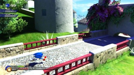 Купить игру Sonic Unleashed (PS3) для Sony Playstation 3