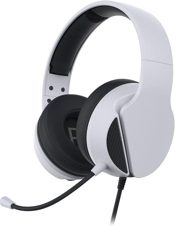 Игровая гарнитура проводная Subsonic Gaming Headset (White) Белый (PS4/PS5/Xbox One/Series XSwitch/Android/IOS/PC) 