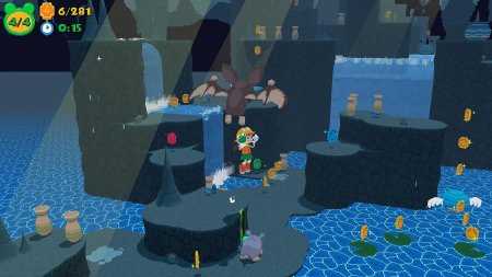 игра Frogun (Limited Run)(Switch) для Nintendo Switch