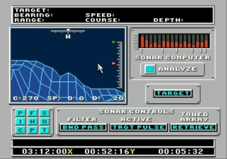 688 Attack Sub (16 bit) 