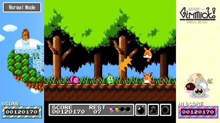 Игра Gimmick! Специальное Издание (Special Edition) (PS4) Playstation 4