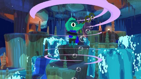 игра Lil Gator Game: Gator of the Year Edition (Switch) для Nintendo Switch