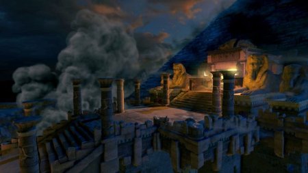 Игра Lara Croft and the Temple of Osiris Русская Версия (PS4) USED Б/У Playstation 4