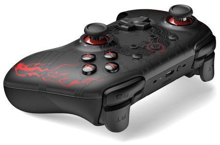 Геймпад беспроводной 8BitDo Ultimate 2C (Black Myth: Wukong Edition) (PC/Android) 