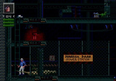 Парк юрского периода (Jurassic Park) Русская Версия (16 bit) 