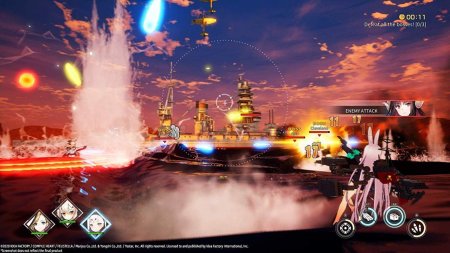 игра Azur Lane: Crosswave Commander's Calendar Edition (Switch) для Nintendo Switch