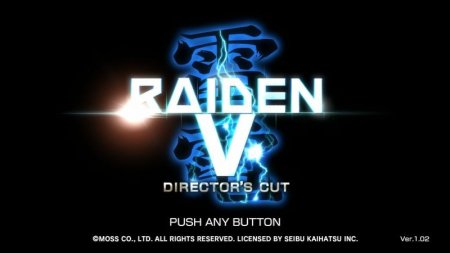 Игра Raiden 5 (V): Director's Cut Limited Edition (PS4) Playstation 4