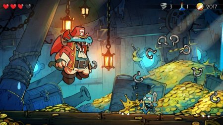 Игра Wonder Boy: The Dragon's Trap (PS4) Playstation 4