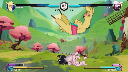 игра Them's Fightin' Herds Deluxe Edition Русская Версия (Switch) для Nintendo Switch