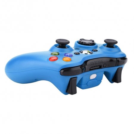   Wireless Controller  Xbox 360 (Blue)  (Xbox 360) 