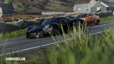 Игра DriveClub Русская Версия (PS4) USED Б/У Playstation 4