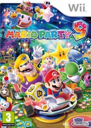  Mario Party 9 (Wii/WiiU)  Nintendo Wii 