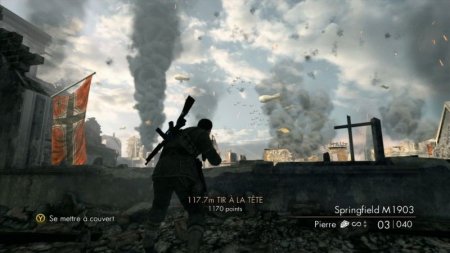 Sniper Elite V2 (Xbox 360/Xbox One)