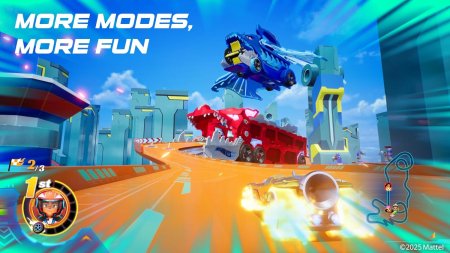 игра Hot Wheels Let's Race: Ultimate Speed (Switch) для Nintendo Switch