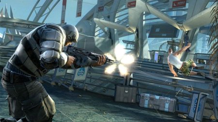 Купить игру Brink (PS3) USED Б/У для Sony Playstation 3