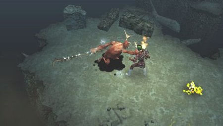  Dungeon Siege: Throne of Agony (PSP) 