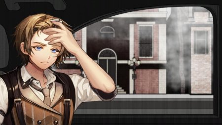 игра Staffer Case: A Supernatural Mystery Adventure (Switch) для Nintendo Switch