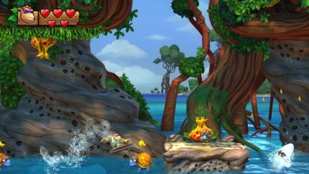 игра Donkey Kong Country: Tropical Freeze (Switch) для Nintendo Switch