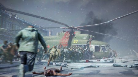 Игра World War Z Русская Версия (PS4) Playstation 4