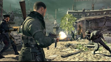 Игра Sniper Elite V2 Remastered Русская Версия (PS4) Playstation 4