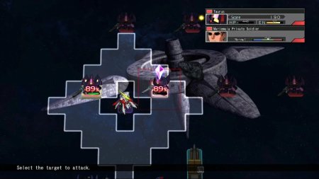 Игра SD Gundam G Generation Cross Rays Platinum Edition (PS4) Playstation 4