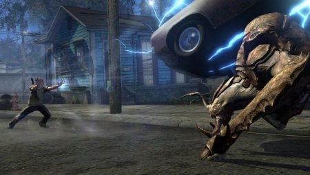 Купить игру Дурная репутация 2 (inFamous 2) (Platinum) Русская Версия (PS3) USED Б/У для Sony Playstation 3