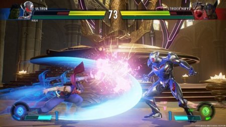 Игра Marvel vs. Capcom Infinite Русская Версия (PS4) Playstation 4