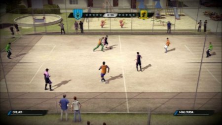 Купить игру FIFA Street (PS3) USED Б/У для Sony Playstation 3