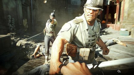 Игра Dishonored: 2 Русская Версия (PS4) USED Б/У Playstation 4