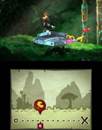 Купить игру Rayman Origins (Nintendo 3DS) на 3DS