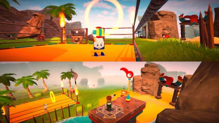 игра Paperman: Adventure Delivered (Switch) для Nintendo Switch