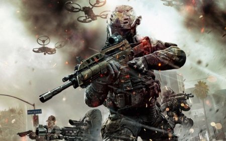 Call of Duty: Black Ops 3 (III)   (Xbox 360) USED /