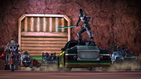 Игра Tales from the Borderlands - A Telltale Games Series (PS4) USED Б/У Playstation 4